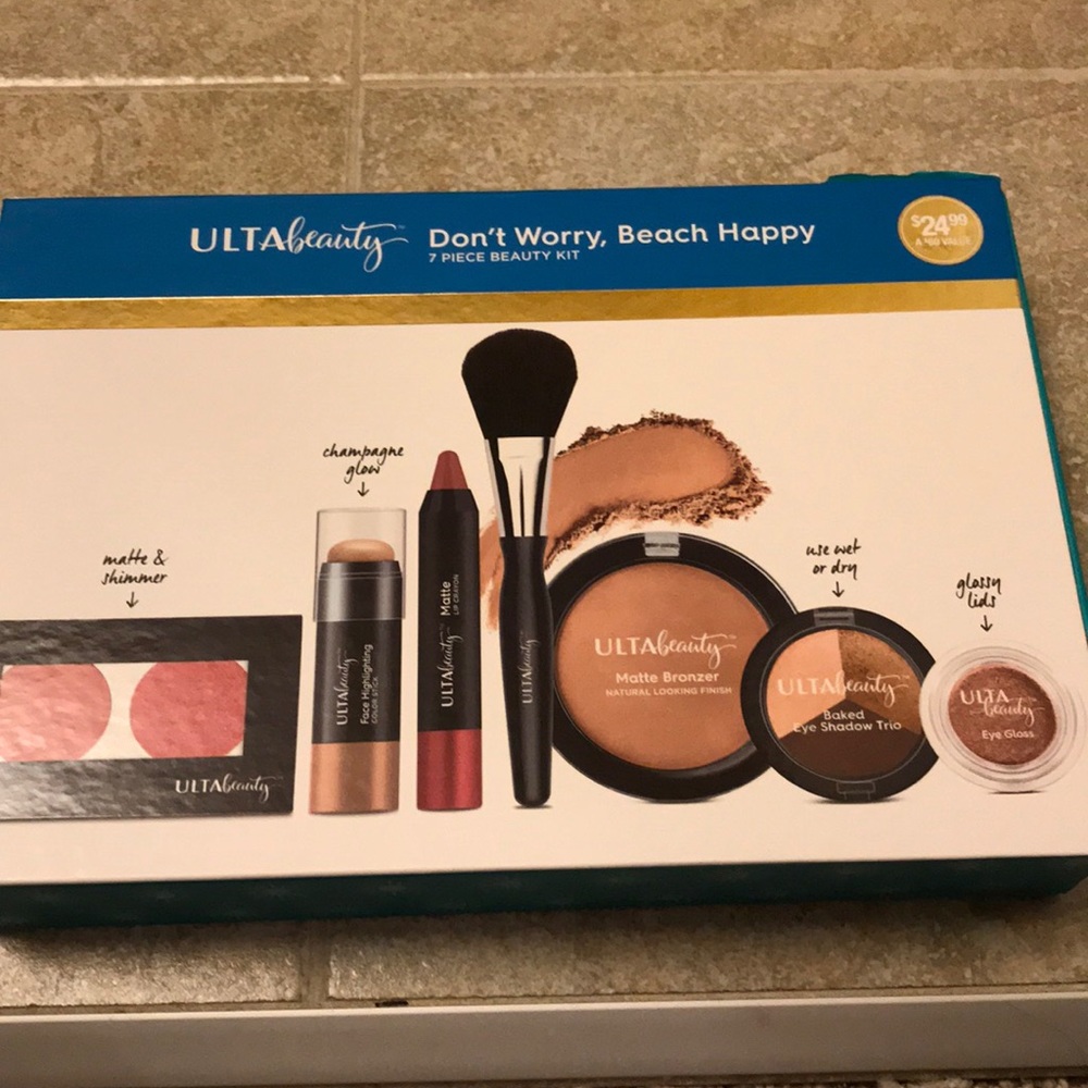 Ulta don’t worry beach happy